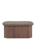 62023-122_1_os Todd Ottoman Ottomane Mocca,Braun 59 x 42 x 88 Schaum,MDF,Polyester Leinen