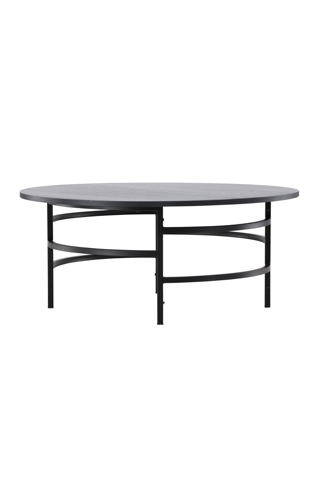 62030-100_10_os Copenhagen Sofa Table Couchtisch Schwarz ⌀100 MDF,Metall