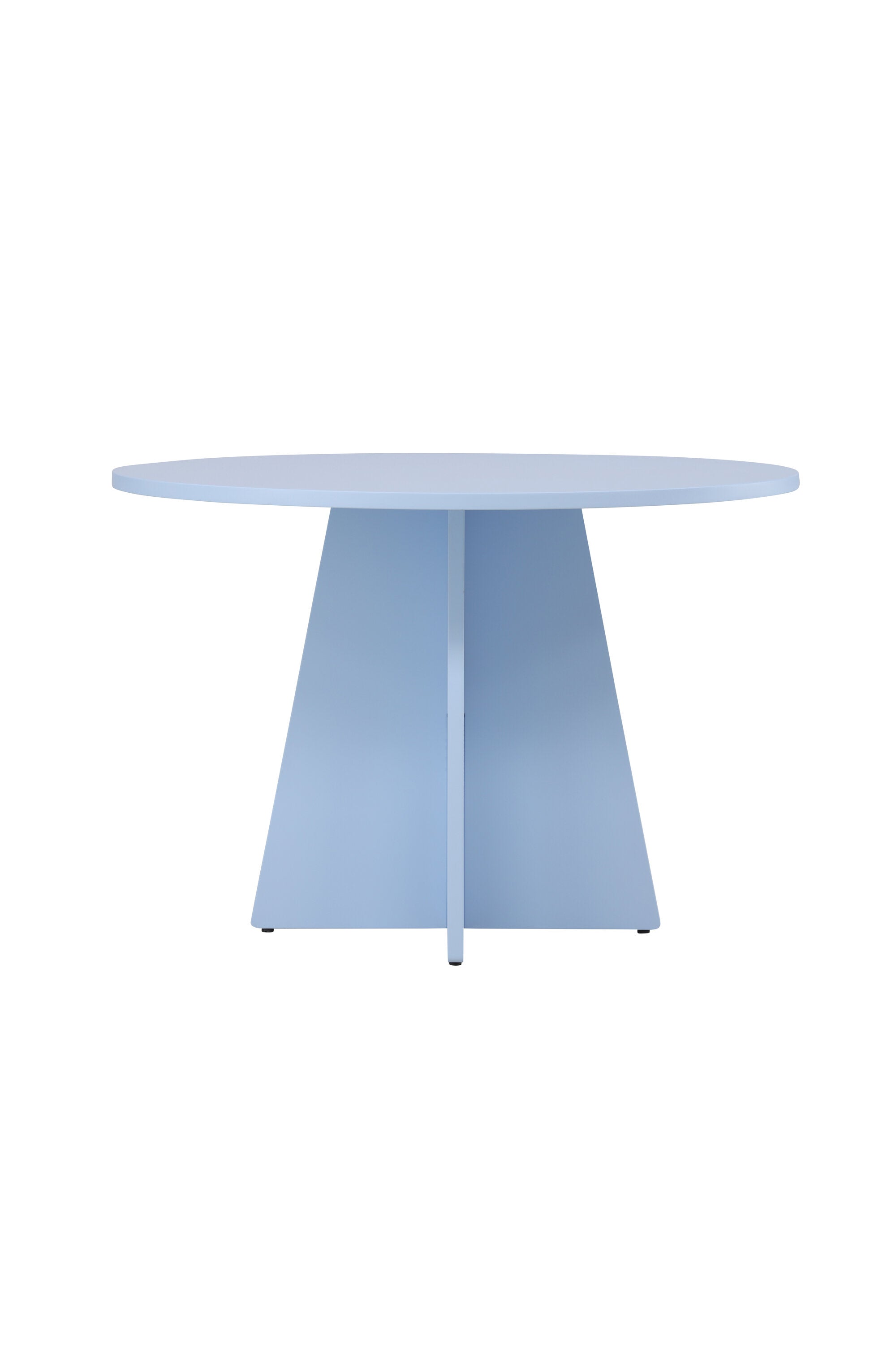 62033-555_10_os Bootcut Round Dining Table Runder Esstisch Blau ⌀110 MDF