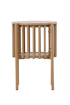 62038-107_10_os Rubbo Beistelltisch Beistelltisch Natur ⌀45 MDF