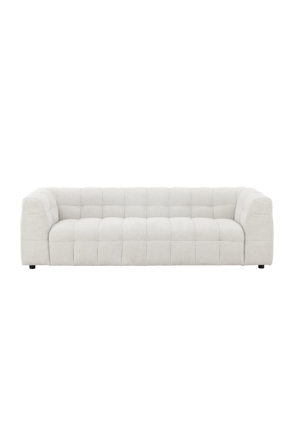 62041-112_1_os Malou 3 Sitzer Sofa 3 Sitzer Sofa Beige,Schwarz 98 x 70 x 238 Schaumstoff,Plastik,Polyester