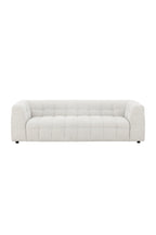 62041-112_1_os Malou 3 Sitzer Sofa 3 Sitzer Sofa Beige,Schwarz 98 x 70 x 238 Schaumstoff,Plastik,Polyester