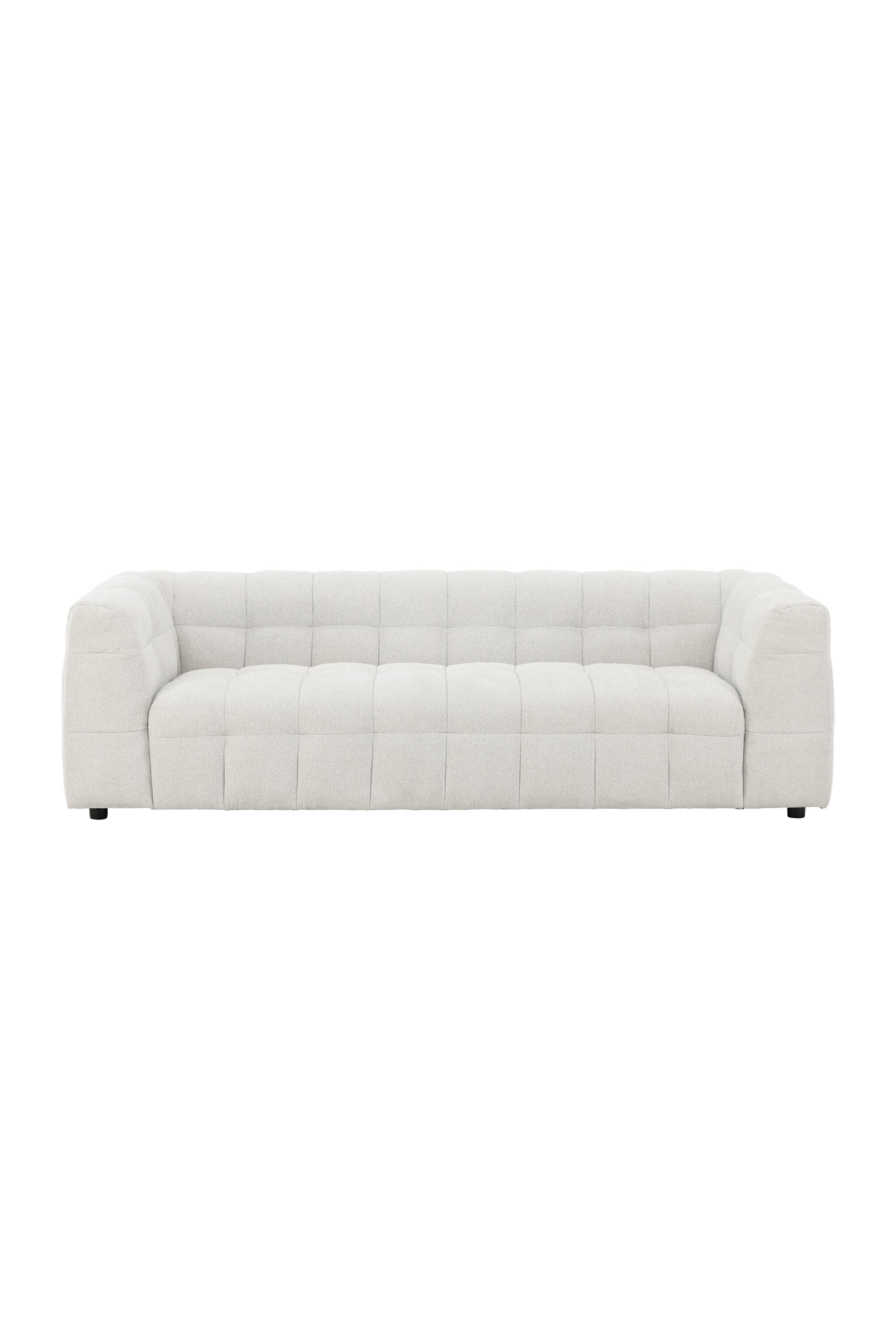 62041-112_1_os Malou 3 Sitzer Sofa 3 Sitzer Sofa Beige,Schwarz 98 x 70 x 238 Schaumstoff,Plastik,Polyester