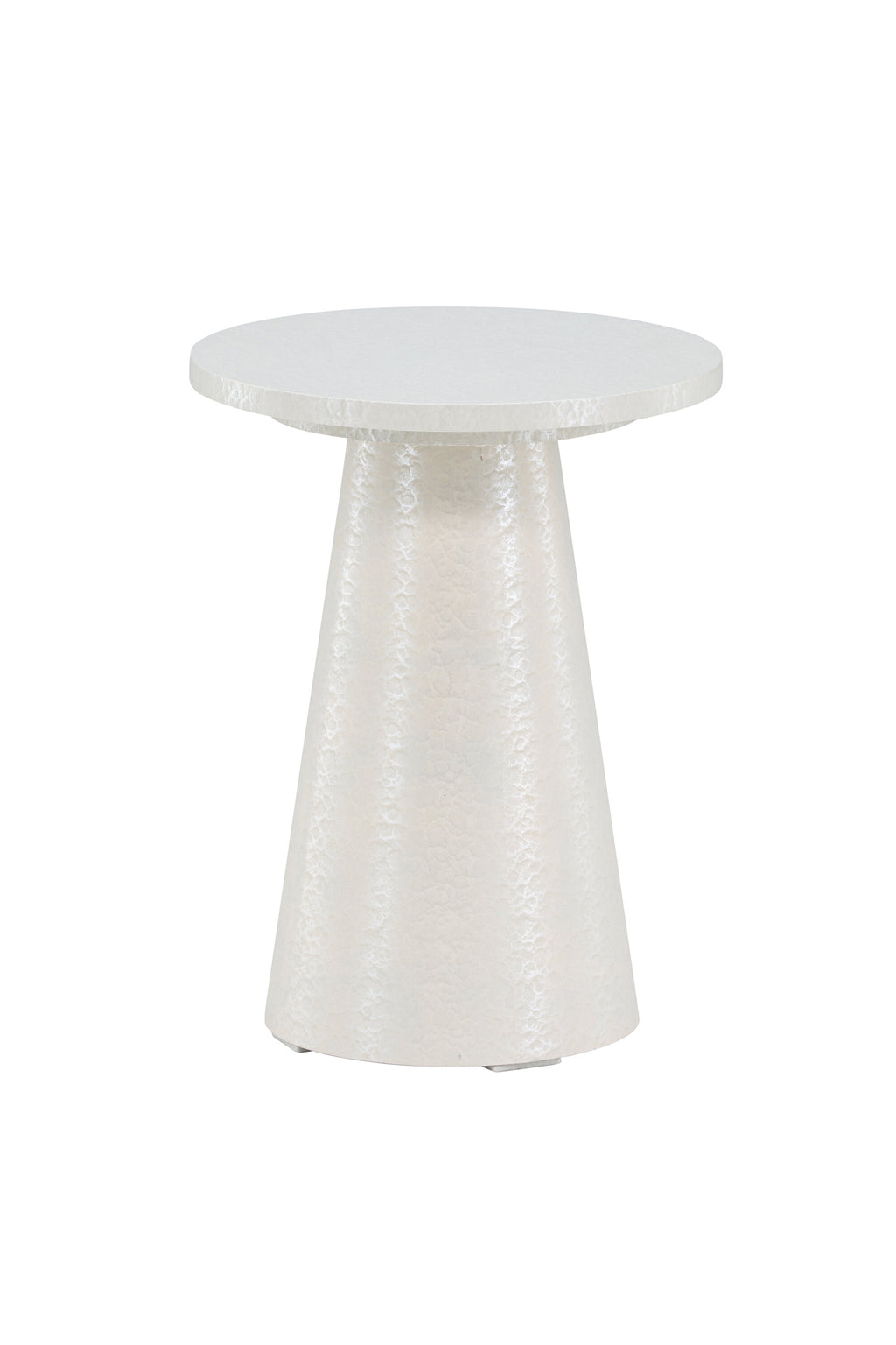 62042-888_10_os Lanzo Beistelltisch Beistelltisch Hochglanz Weiß,Weiß ⌀35 MDF
