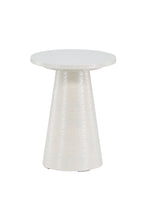 62042-888_10_os Lanzo Beistelltisch Beistelltisch Hochglanz Weiß,Weiß ⌀35 MDF