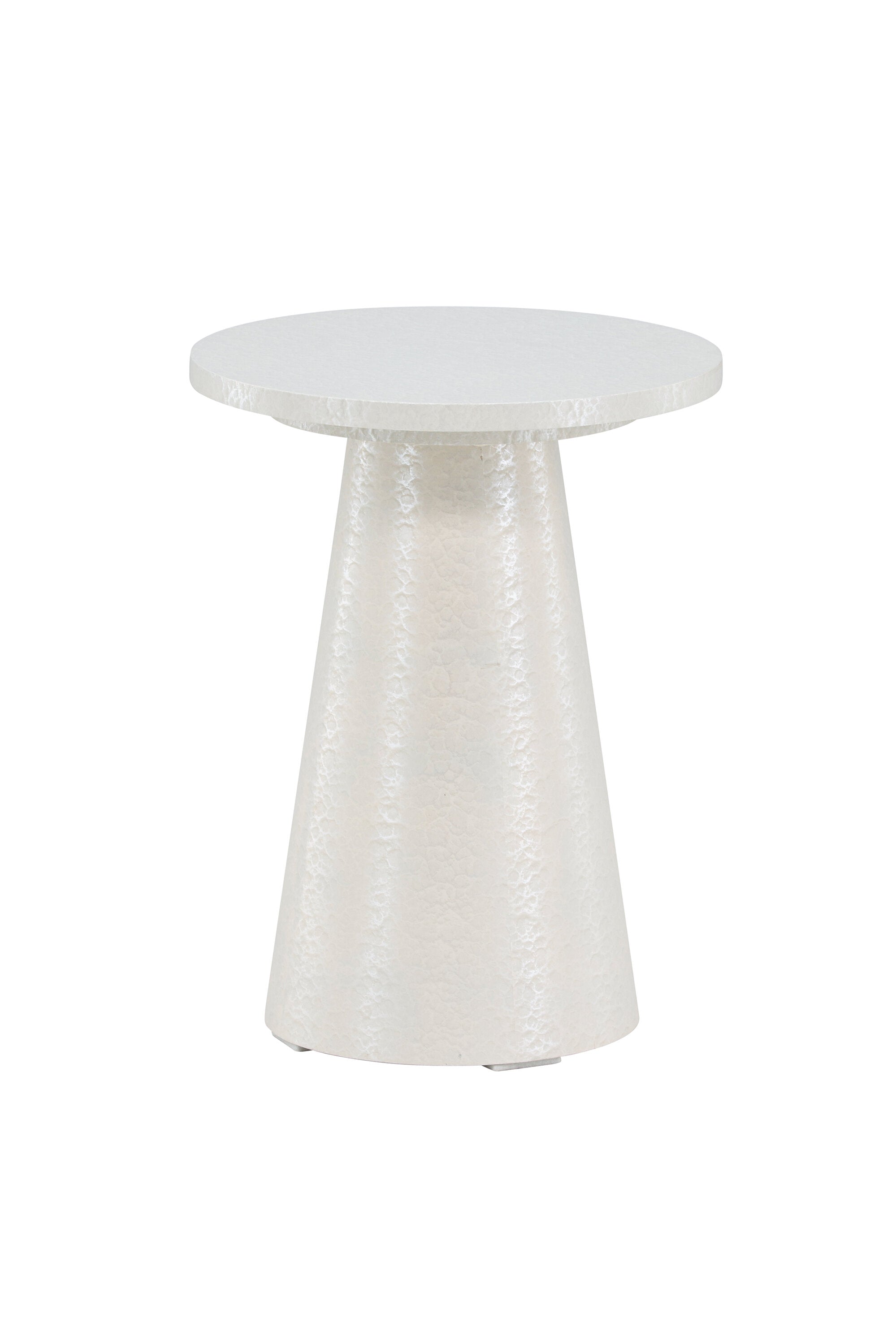 62042-888_10_os Lanzo Beistelltisch Beistelltisch Hochglanz Weiß,Weiß ⌀35 MDF