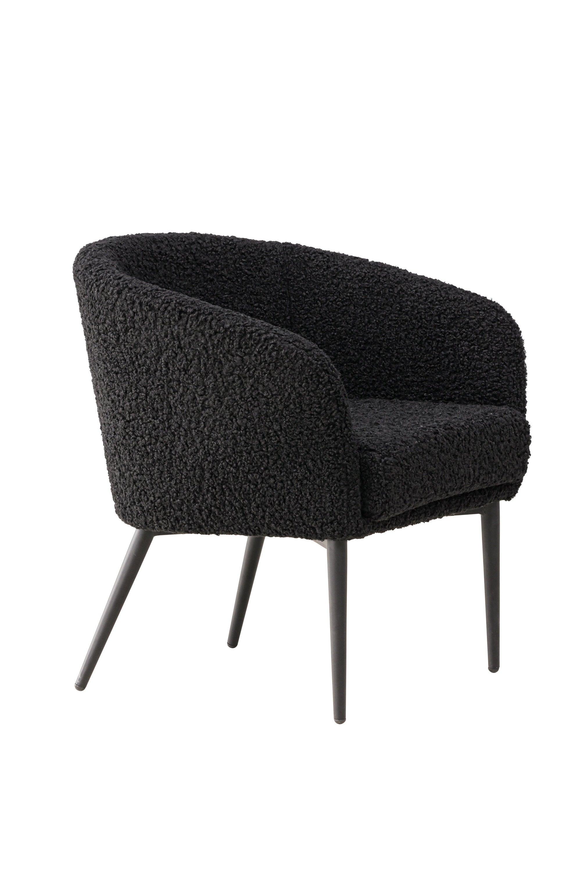 Flauschiger Sessel