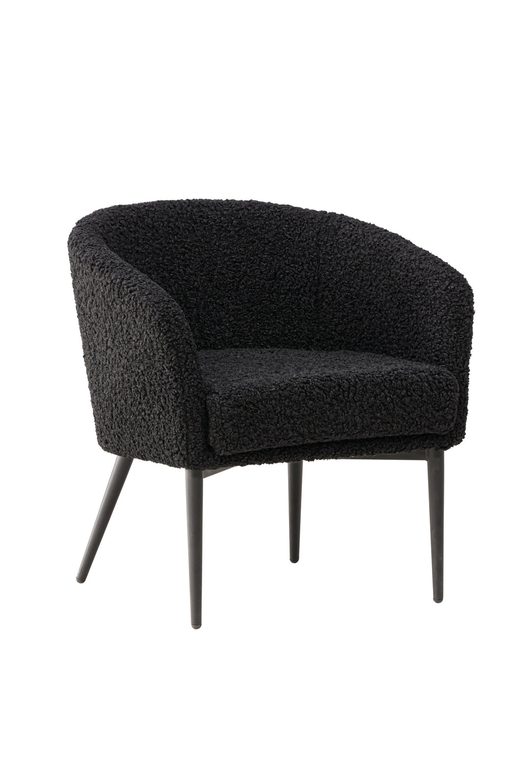 Flauschiger Sessel