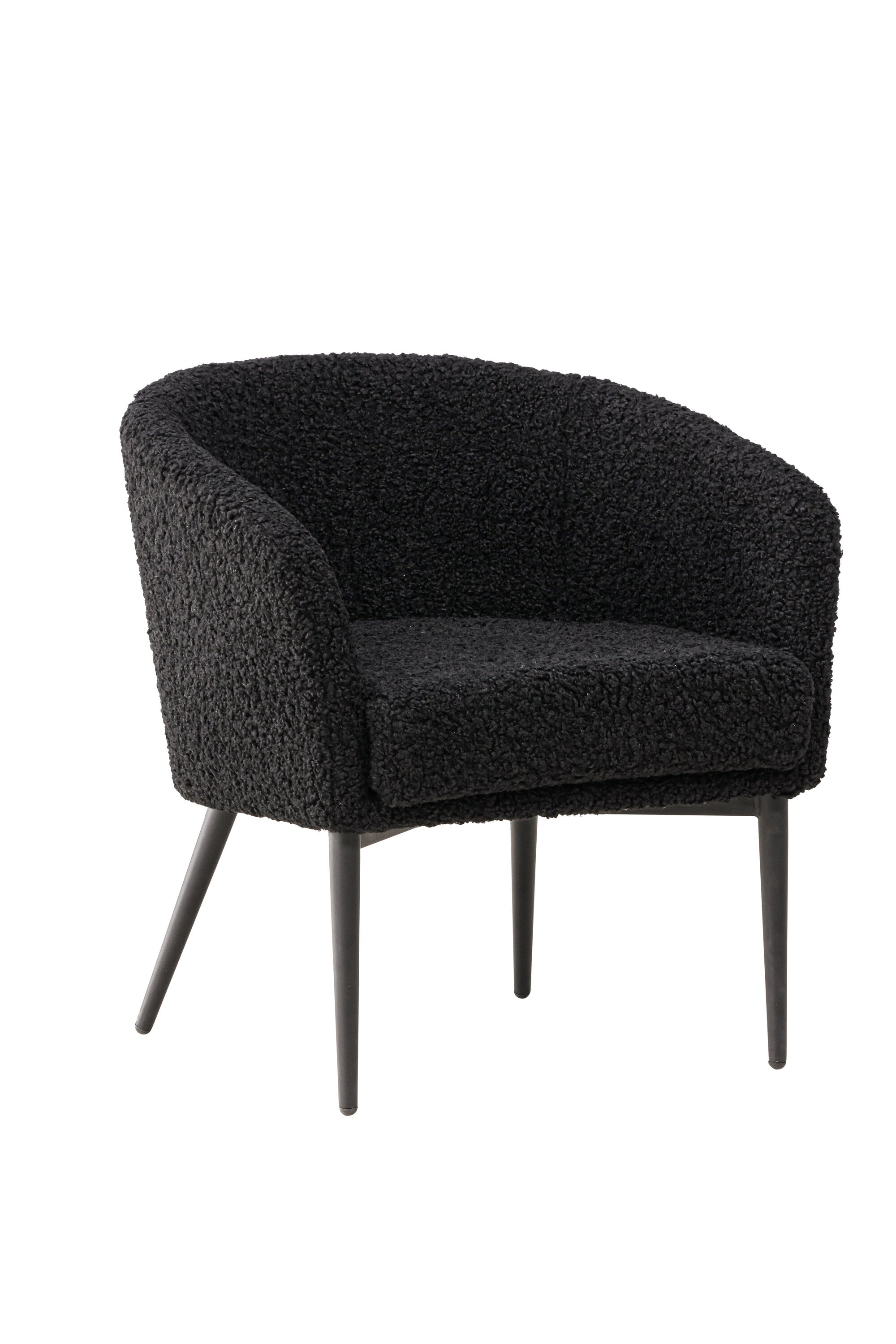 Flauschiger Sessel