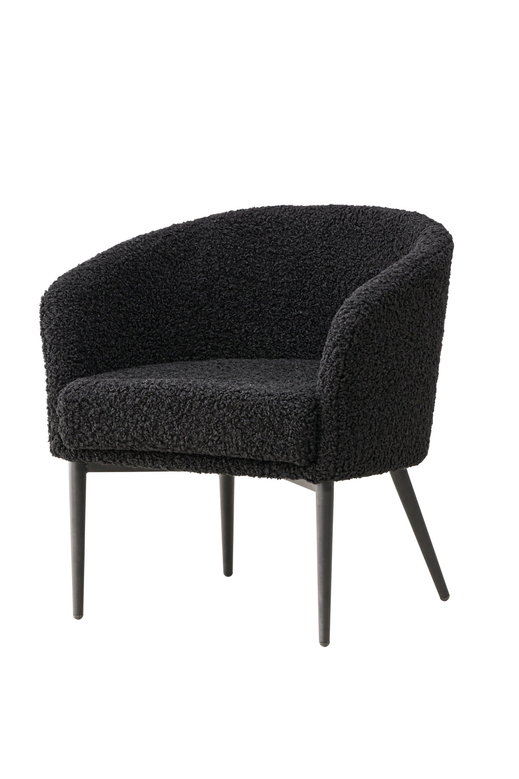 Flauschiger Sessel