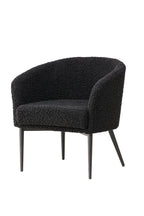 Flauschiger Sessel