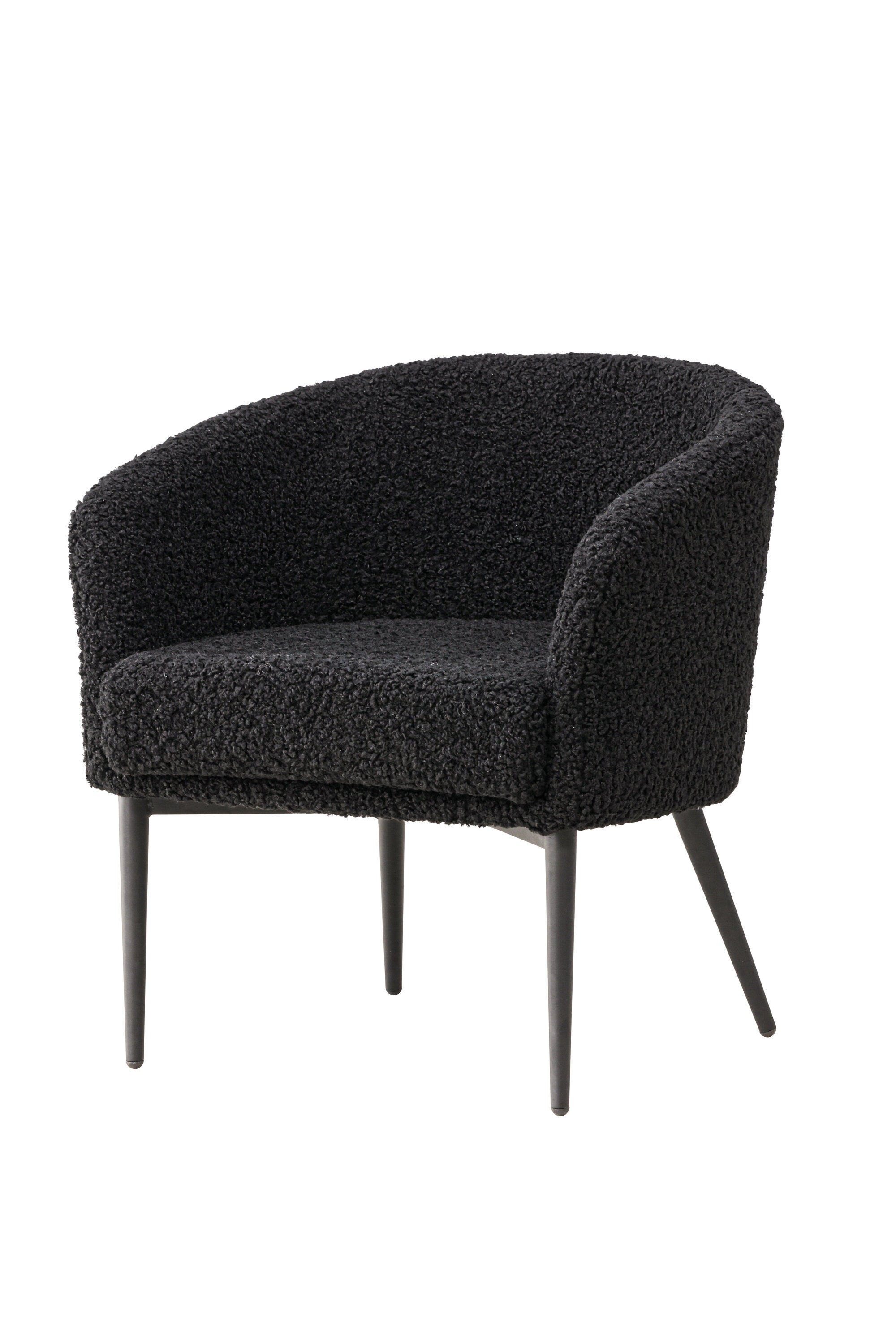 Flauschiger Sessel