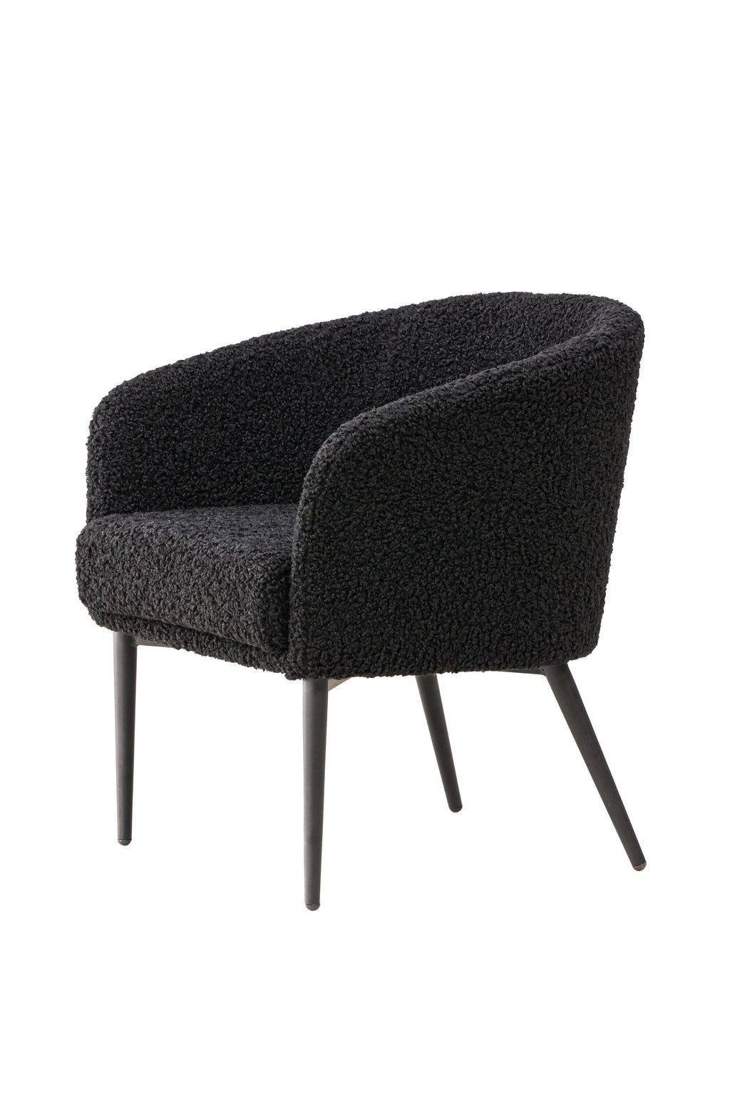 Flauschiger Sessel