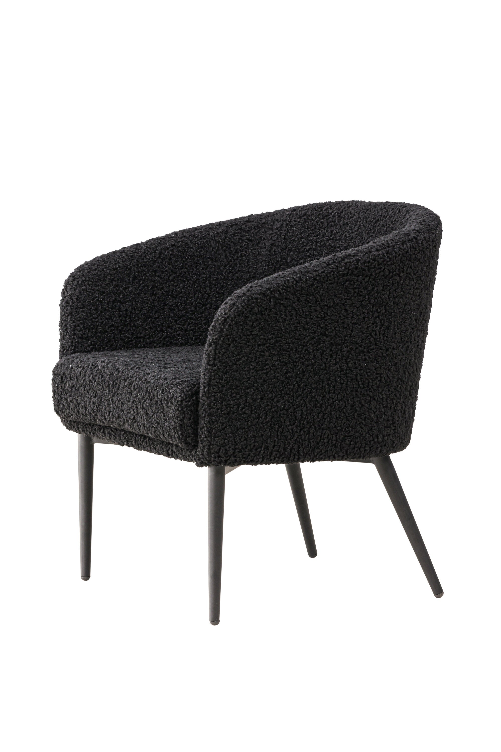 Flauschiger Sessel