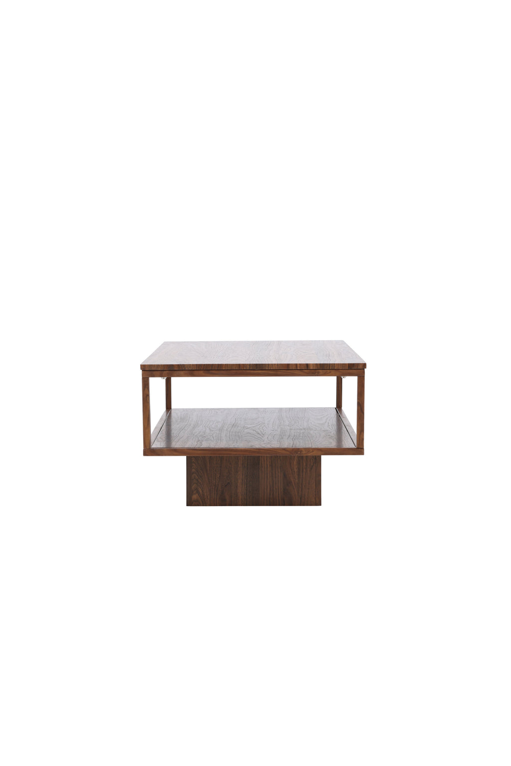 62046-123_10_os Maglehem Sofa Table Couchtisch Walnuss 130 x 60 MDF,Stahl,Papierlaminat