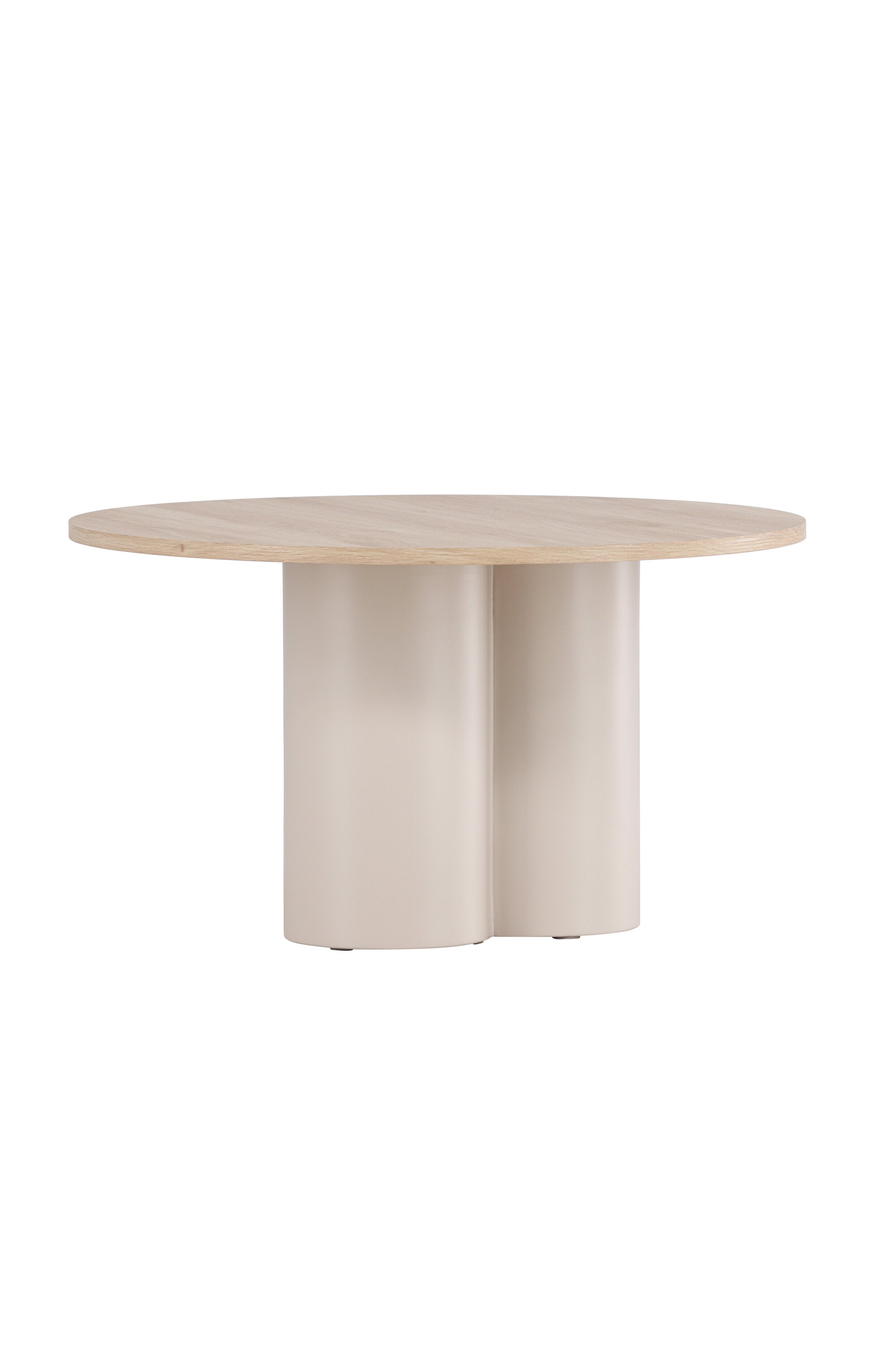 62051-222_10_os Olivia Sofa Table Couchtisch Beige,Whitewash ⌀80 MDF,Paper Laminate