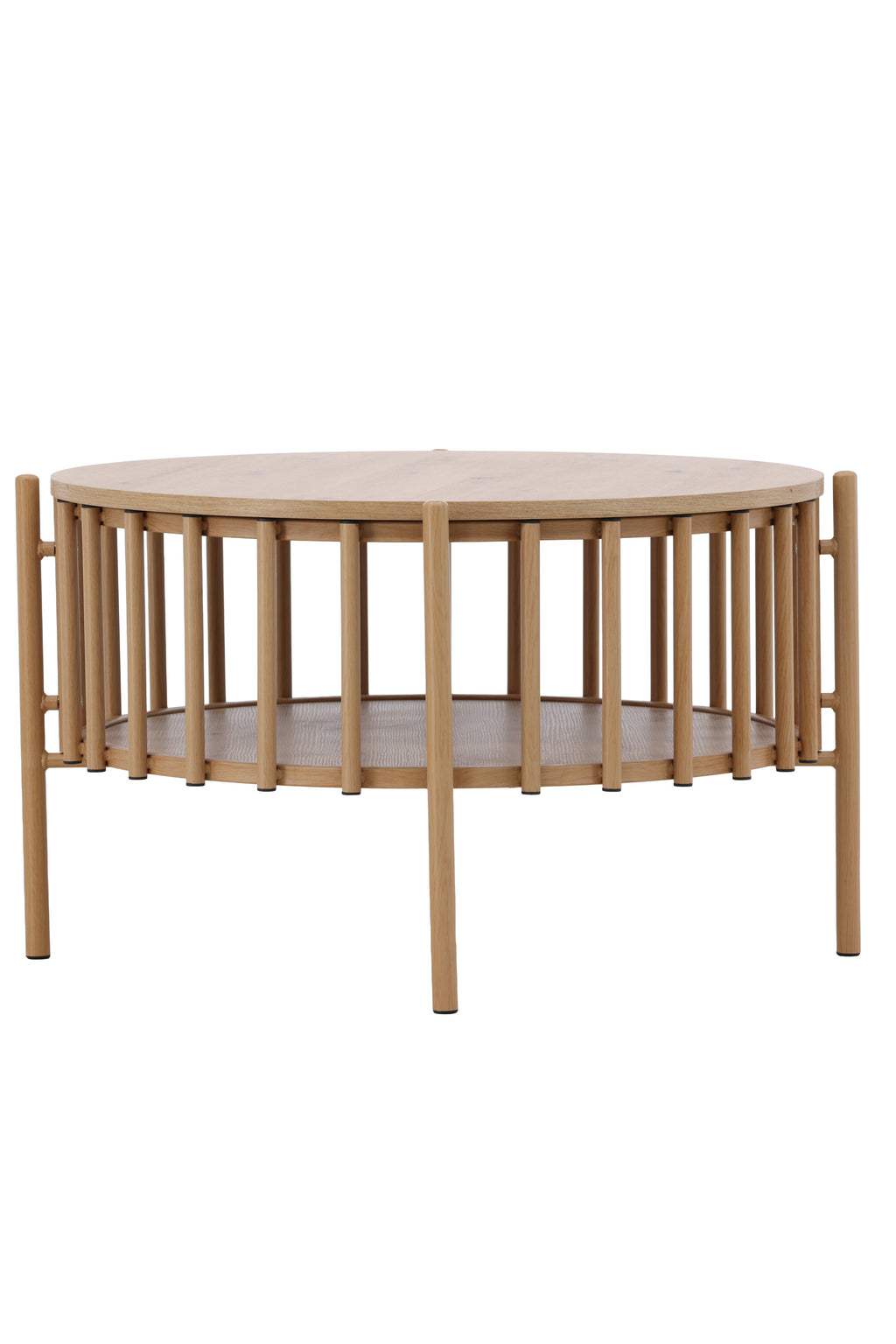62052-107_10_os Rubbo Sofa Table Couchtisch Natur ⌀80 MDF