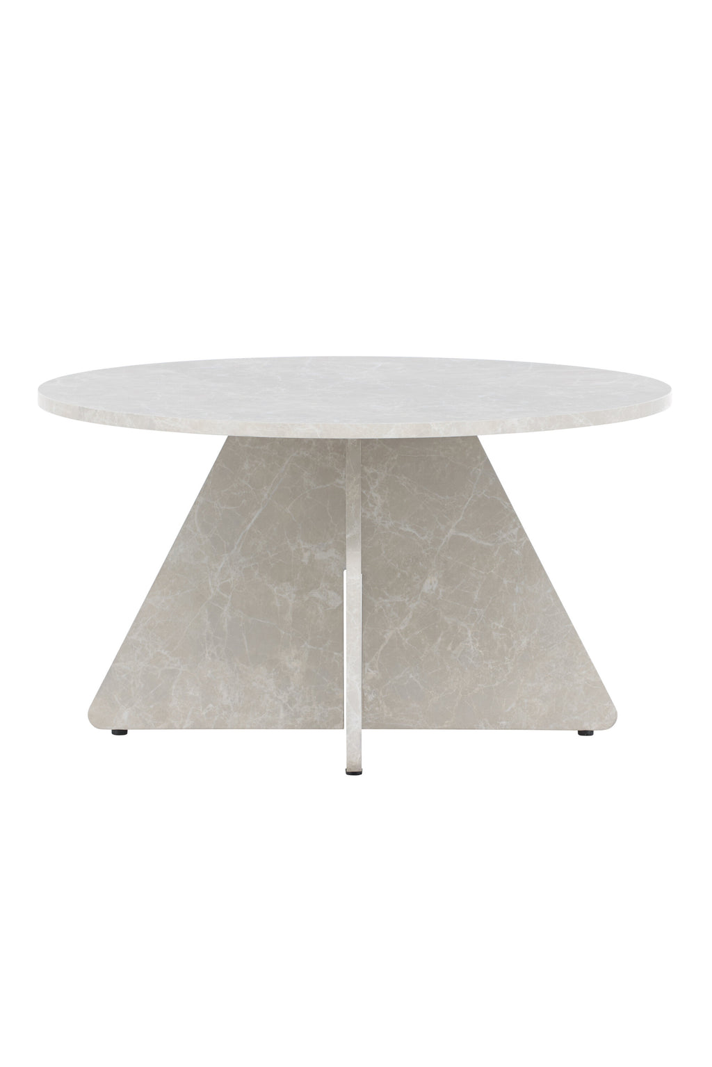 62057-102_10_os Bootcut Couchtisch Couchtisch Beige ⌀80 MDF