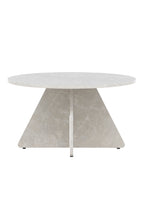 62057-102_10_os Bootcut Couchtisch Couchtisch Beige ⌀80 MDF