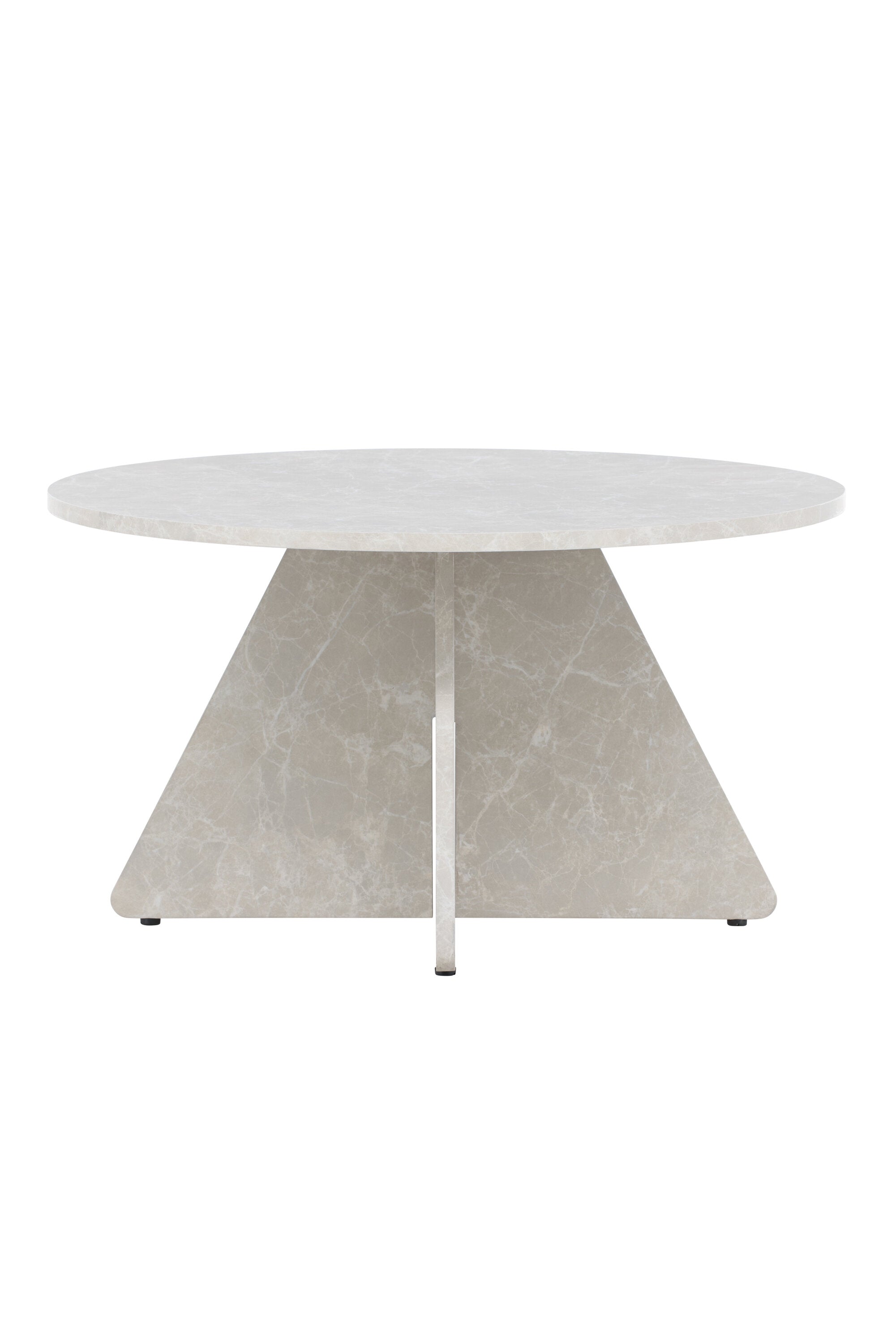 62057-102_10_os Bootcut Couchtisch Couchtisch Beige ⌀80 MDF