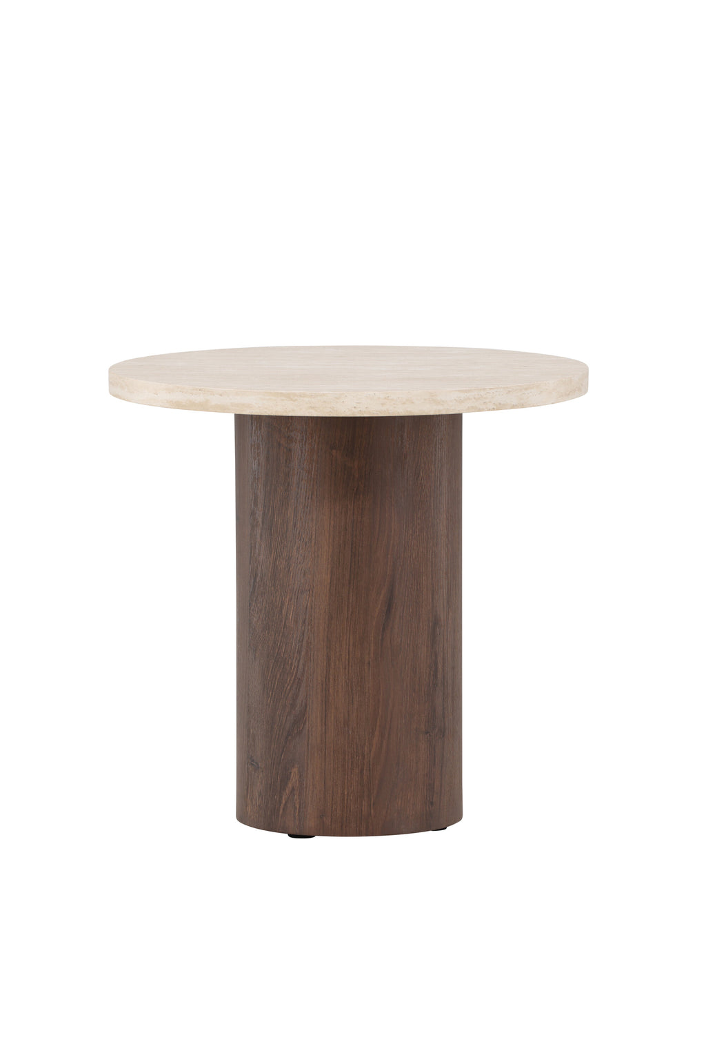 62063-199_10_os Megg Couchtisch Couchtisch Beige,Mocca ⌀50 MDF