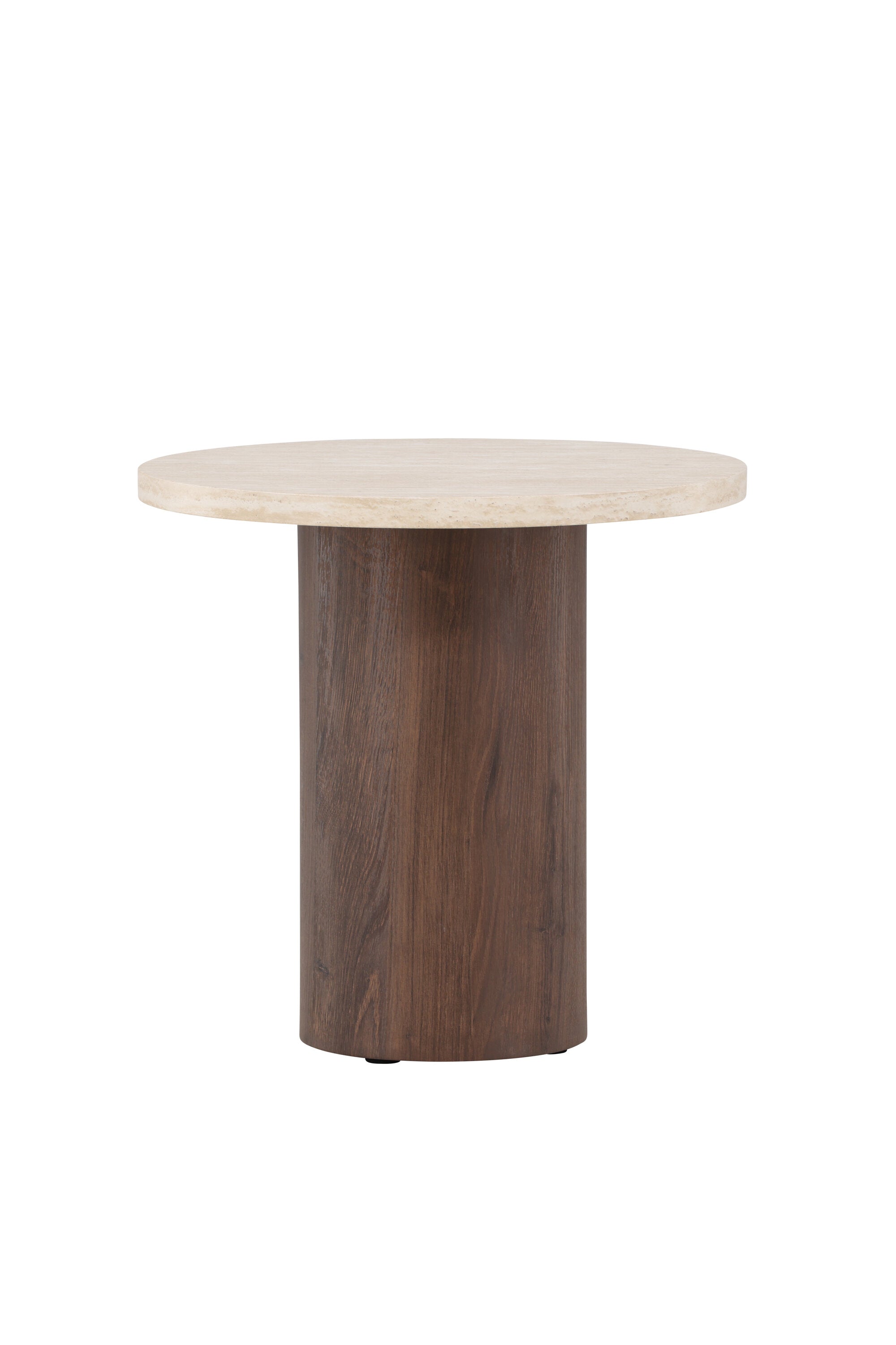 62063-199_10_os Megg Couchtisch Couchtisch Beige,Mocca ⌀50 MDF