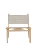 62101-107_1_os Millo Lounge Chair Loungesessel Grau,Natur 68 x 70 x 65 Polyester,Mangoholz