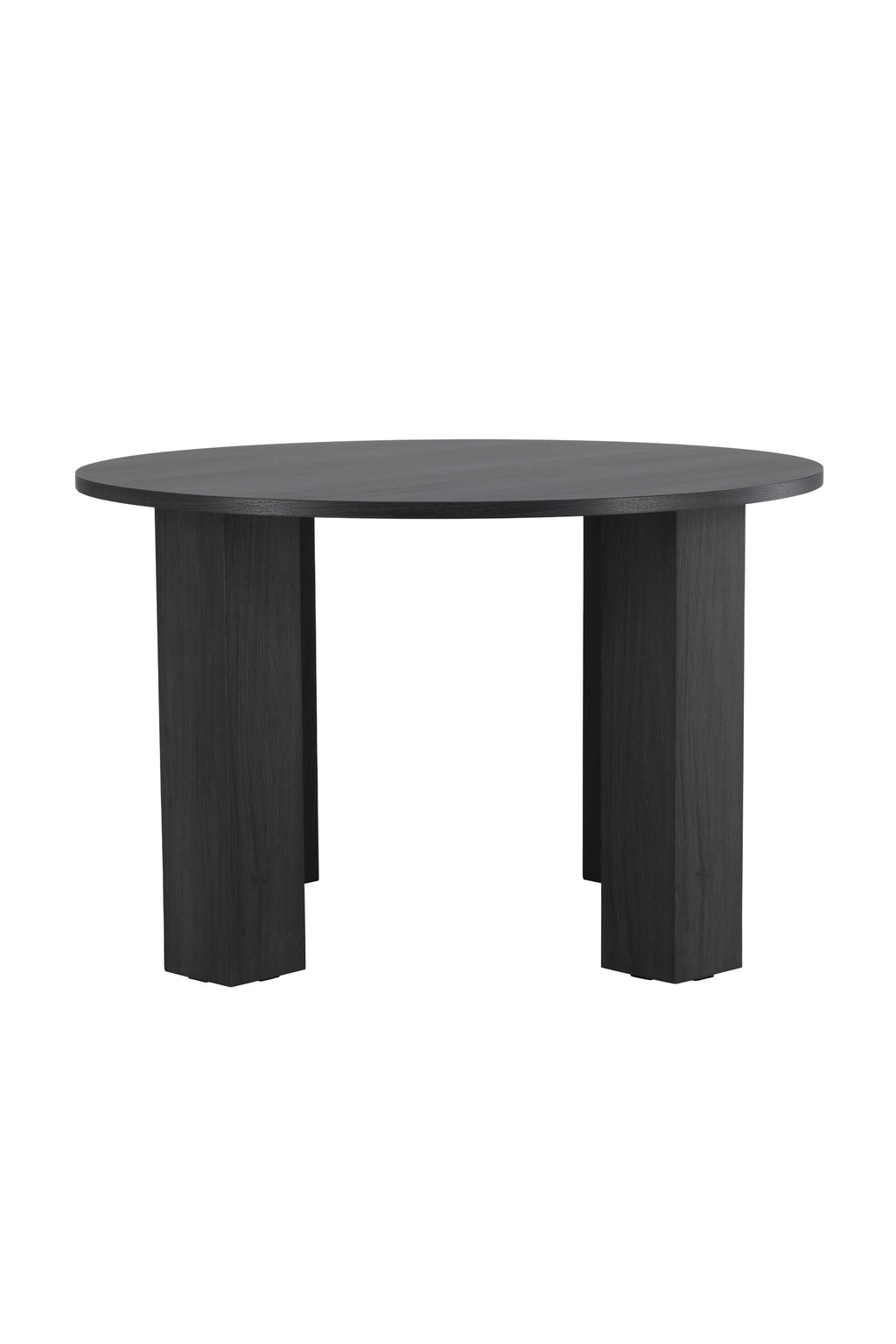 62343-100_1_os Juno Round Dining Table Runder Esstisch Schwarz ⌀120 MDF