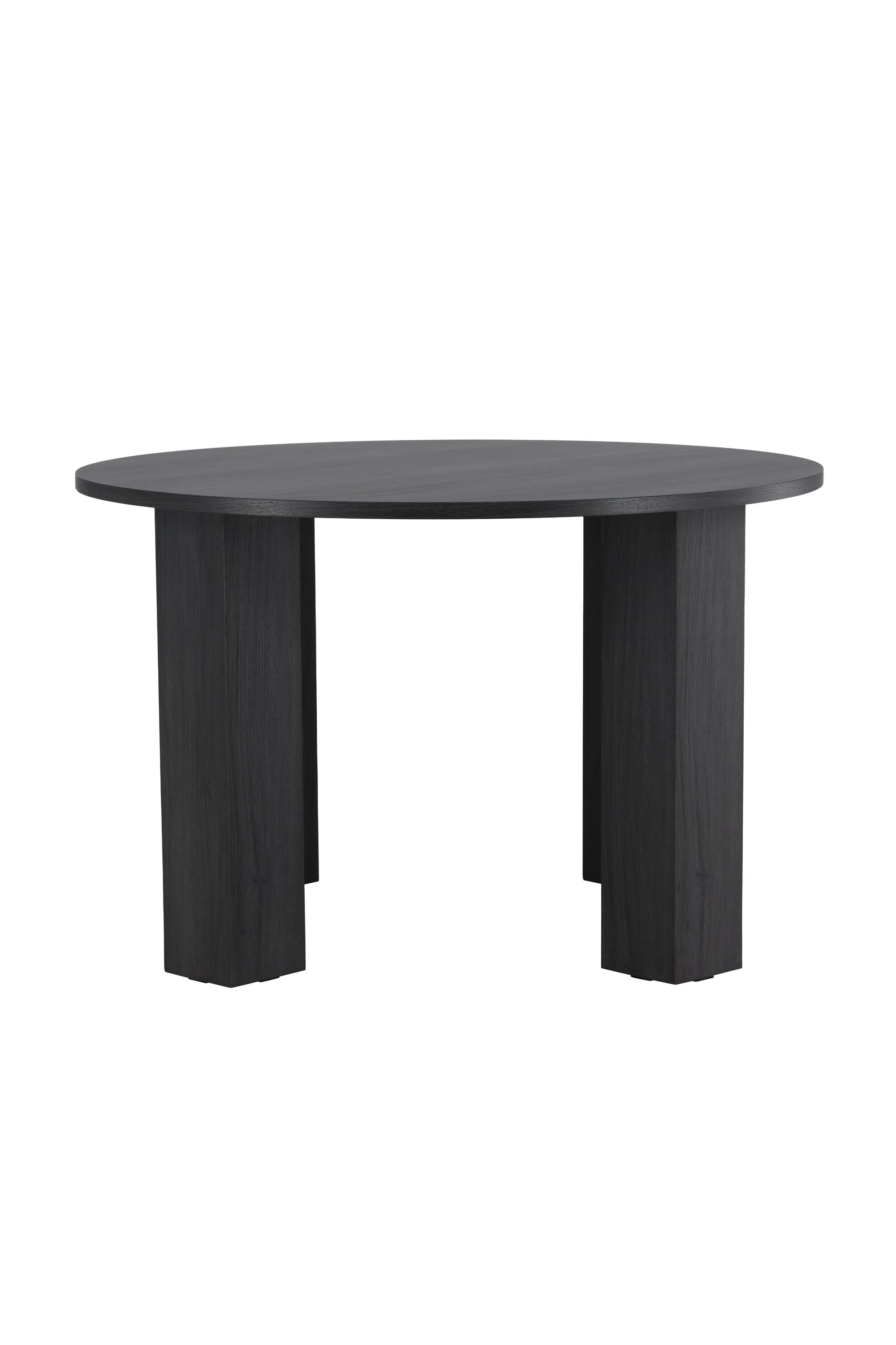 62343-100_1_os Juno Round Dining Table Runder Esstisch Schwarz ⌀120 MDF