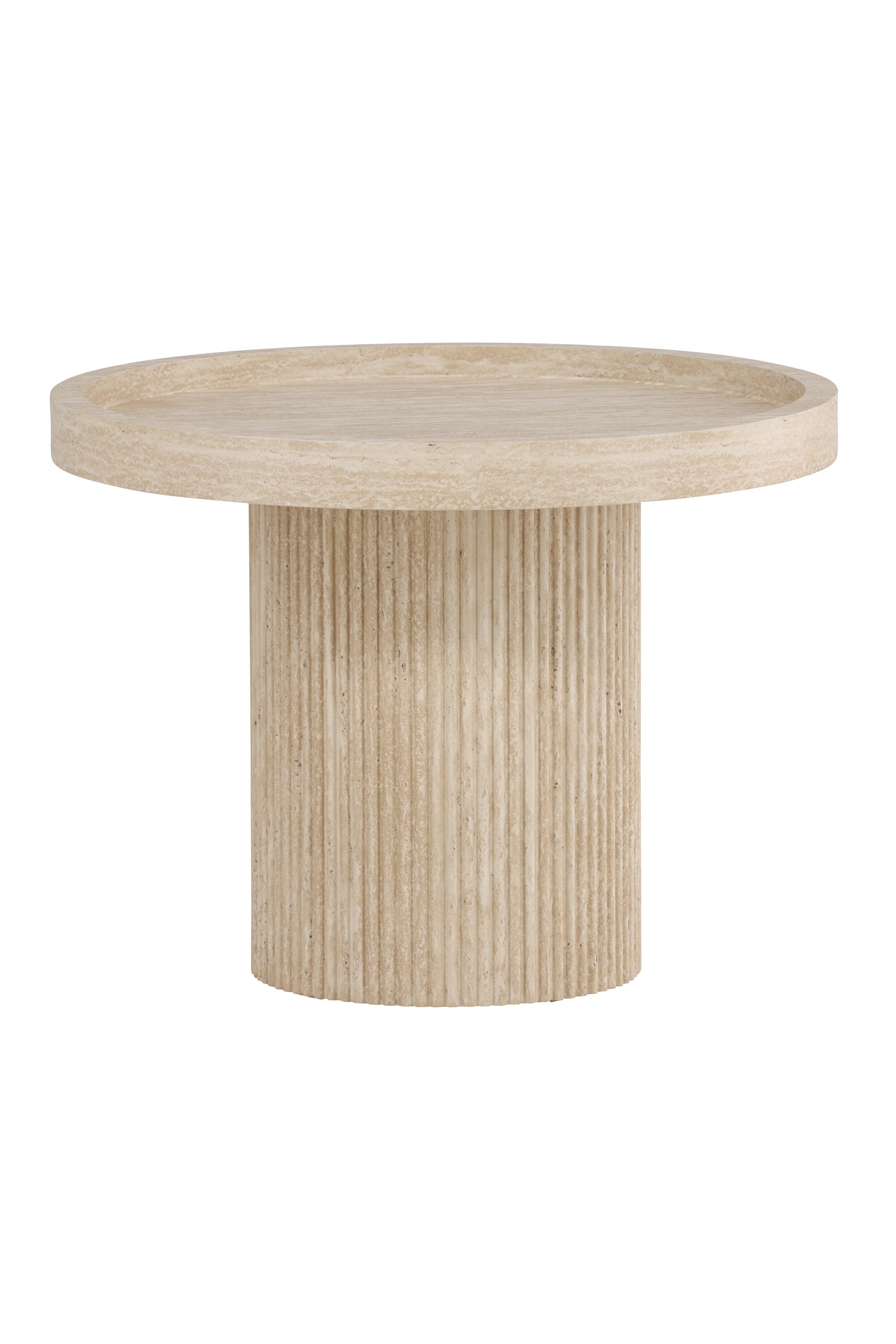 62344-300_10_os Krille Beistelltisch Beistelltisch Beige ⌀60 MDF,Papierlaminat