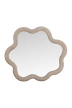 63352-111_1_os Kungsbacka Kleiner Spiegel Kleine Spiegel Beige,Klarglas 70 x 3,5 x 70 Bouclé,Glas