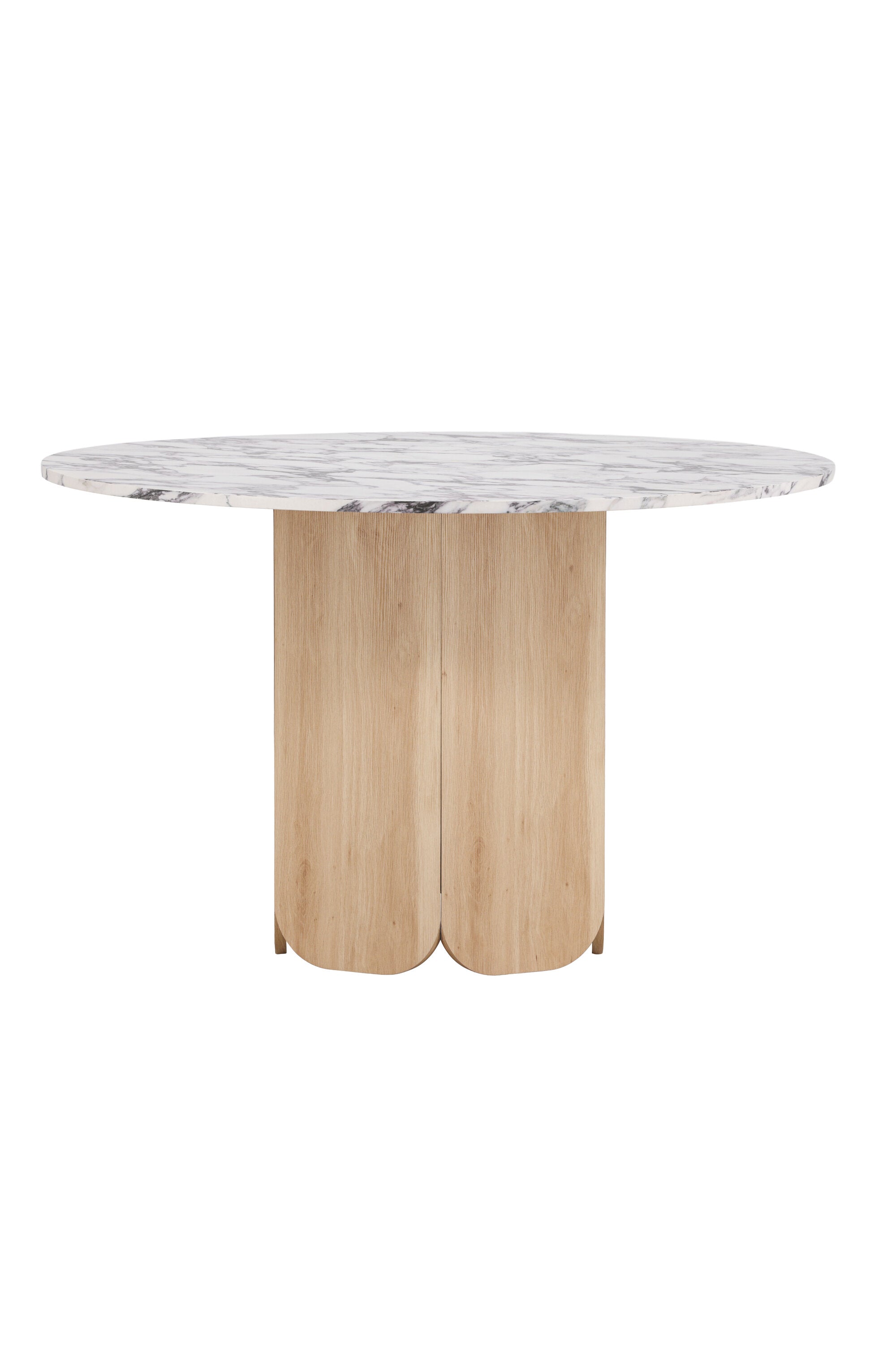 63362-300_10_os Tekla Round Dining Table Runder Esstisch Natur ⌀120 MDF,Paper Laminate