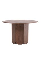 63362-444_10_os Tekla Round Dining Table Runder Esstisch Mocca ⌀120 MDF,Paper Laminate