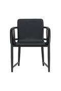 63366-100_1_os Bjäre Armchair Sessel Schwarz 61 x 78 x 60 Foam,Metal,PU