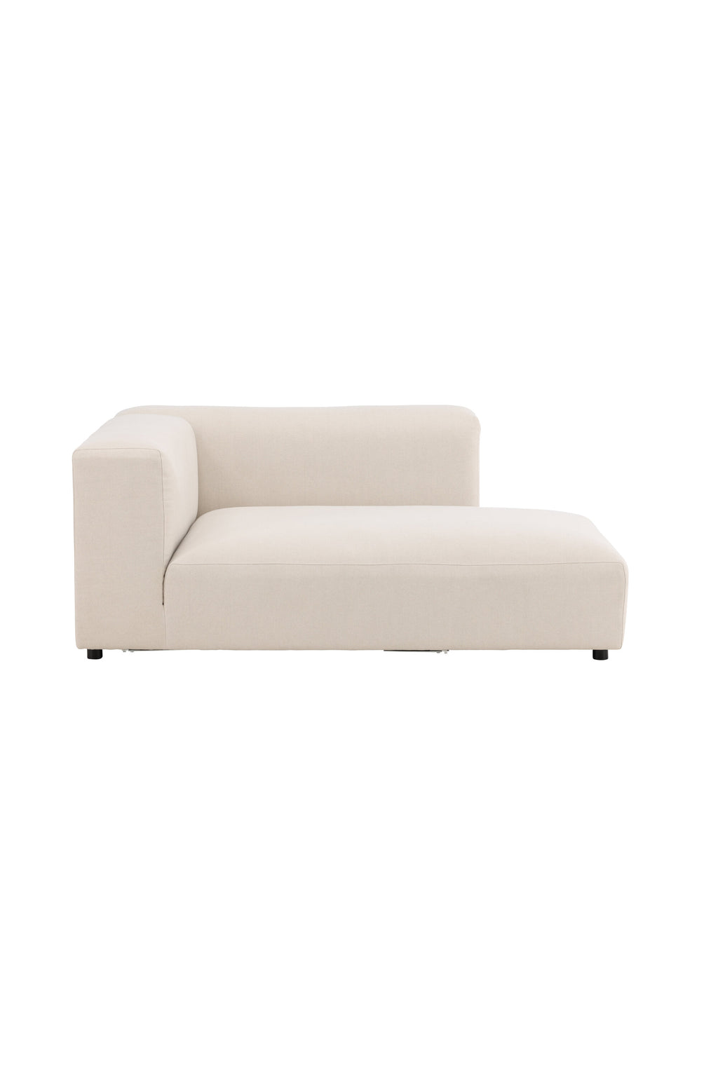 63370-102_10_os Mavi Sofa Module Sofa Modul Beige,Schwarz 177 x 70 x 138 Baumwolle,Schaum,Kiefer,Polyester Leinen