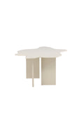 63376-100_10_os Flower Oval Esstisch Ovaler Esstisch Beige 190 x 123 MDF