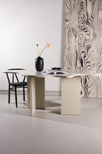 Flower Oval Esstisch