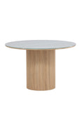 63377-102_10_os Härön Runder Esstisch Runder Esstisch Natur,Weiß ⌀120 Glas,MDF,Paper Laminate