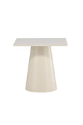 63417-102_10_os Lanzi Rechteckiger Esstisch Rechteckiger Esstisch Beige 80 x 80 MDF