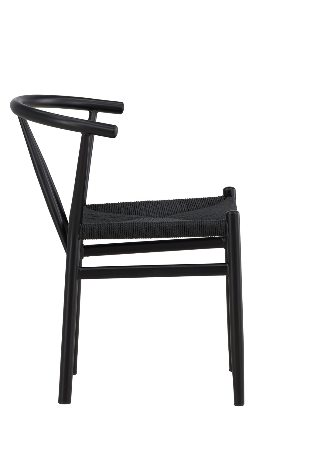 63420-100_10_os Alfons Esszimmerstuhl Esszimmerstuhl Schwarz 58 x 72 x 55 Polyester Seil,Stahl