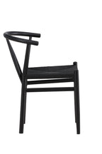 63420-100_10_os Alfons Esszimmerstuhl Esszimmerstuhl Schwarz 58 x 72 x 55 Polyester Seil,Stahl