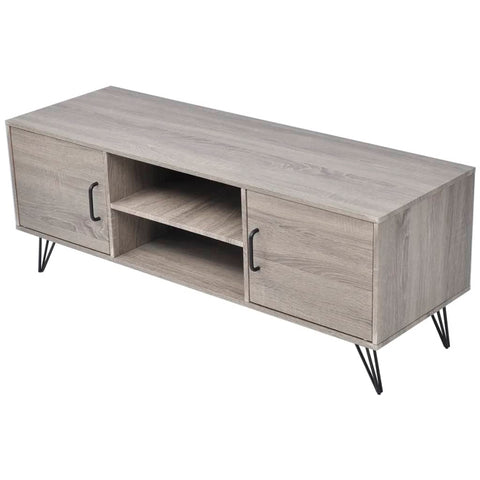 TV-Schrank Grau 120x40x45 cm Grau