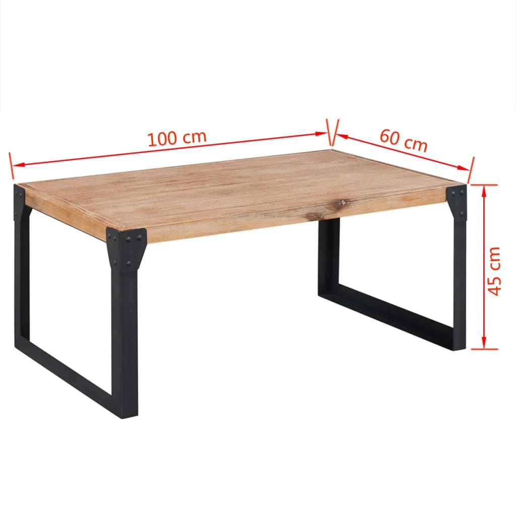 3-tlg. Wohnzimmermöbel-Set Akazienholz Massiv