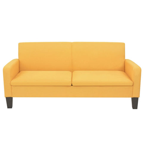 3-Sitzersofa 180 x 65 x 76 cm