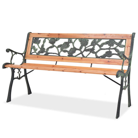 Gartenbank 122 cm Holz