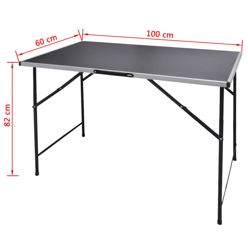 Tapeziertische 3 Stk. Klappbar