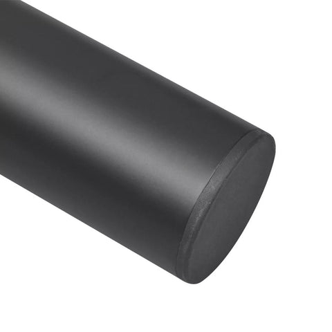 2 x Teleskopfuß Tischfuß Stützfuß Tischbein Schwarz 710 mm-1100 mm