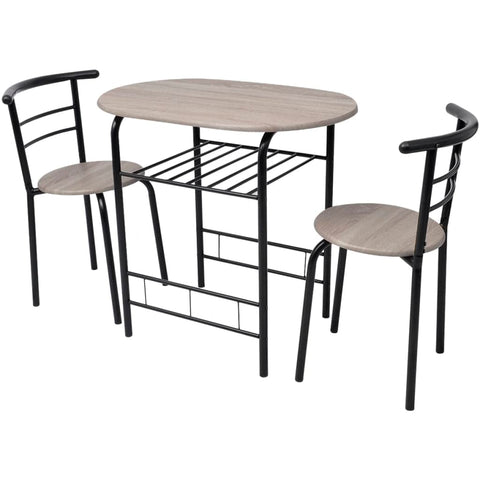 Frühstückstisch Bar-Set MDF