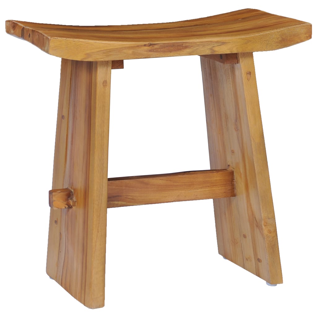 Hocker Massivholz Teak