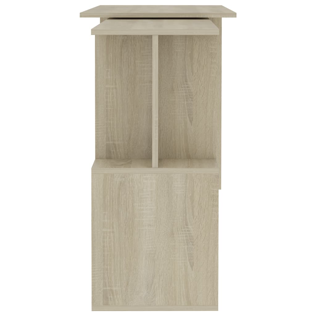 Eckschreibtisch Sonoma-Eiche 200x50x76 cm Holzwerkstoff